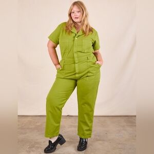 Big Bud Press Green Jumpsuit (Size L)